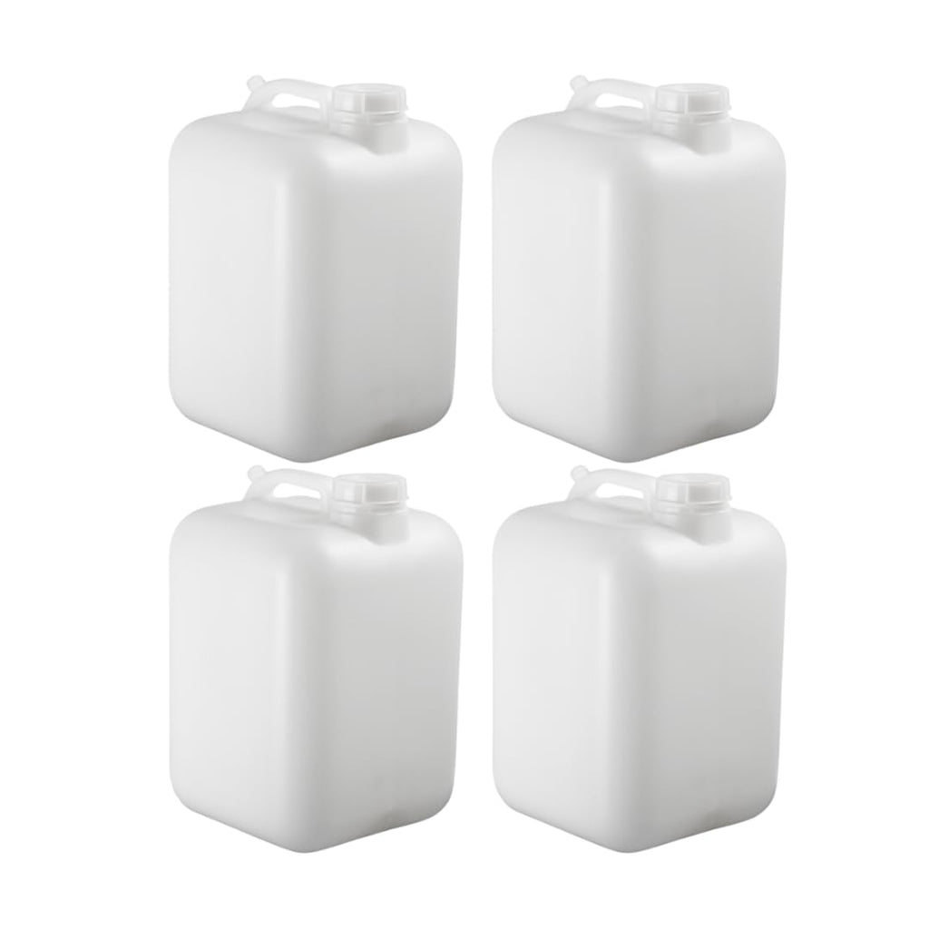 5 Gallon BPA-free Food-Grade Water Jug Pack of 4 O239476