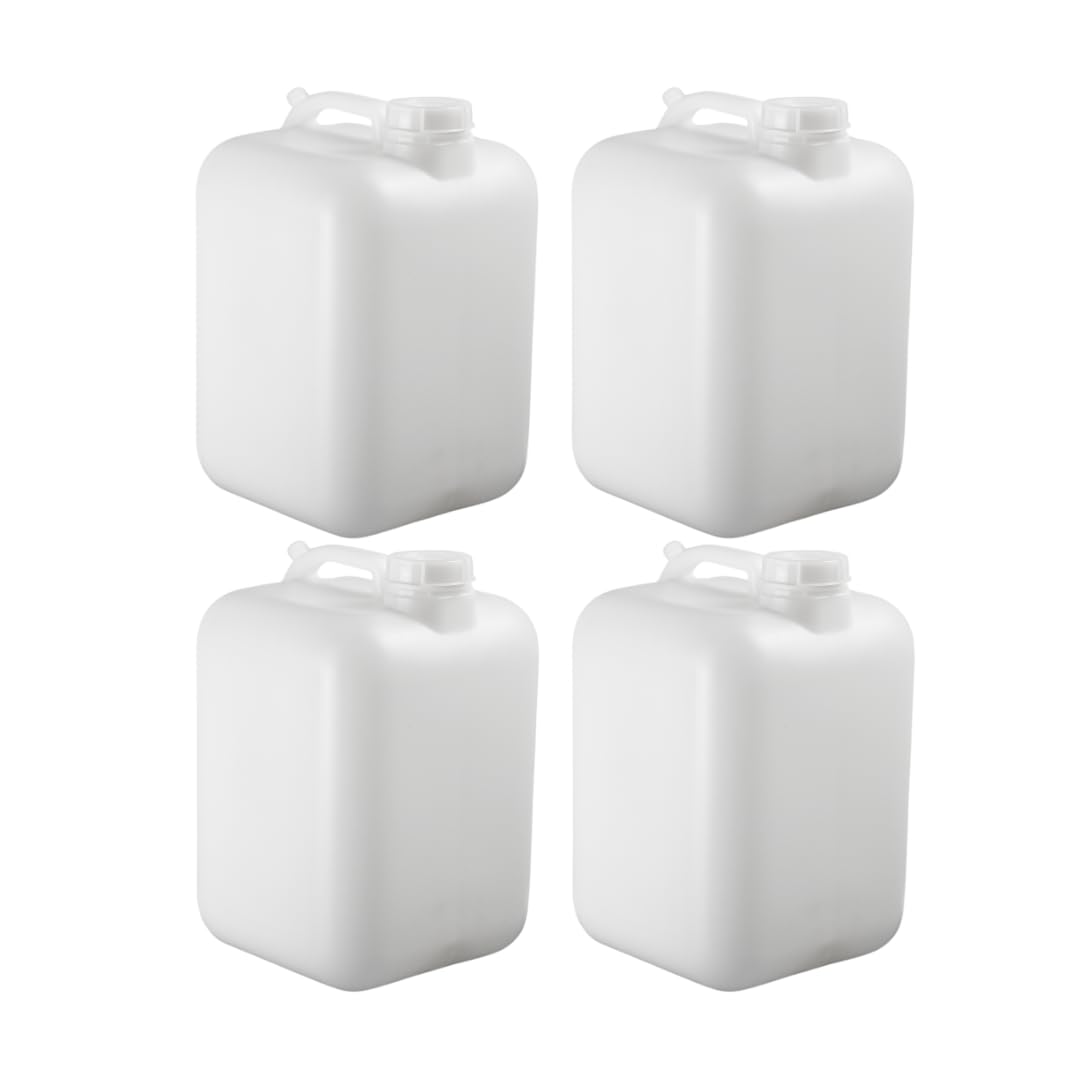 5 Gallon BPA-free Food-Grade Water Jug Pack of 4 O239476