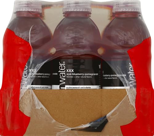 Flavored Water 4 Flavor Variety Pack 20 Fl Oz Bottles Pack of 12 Z32234