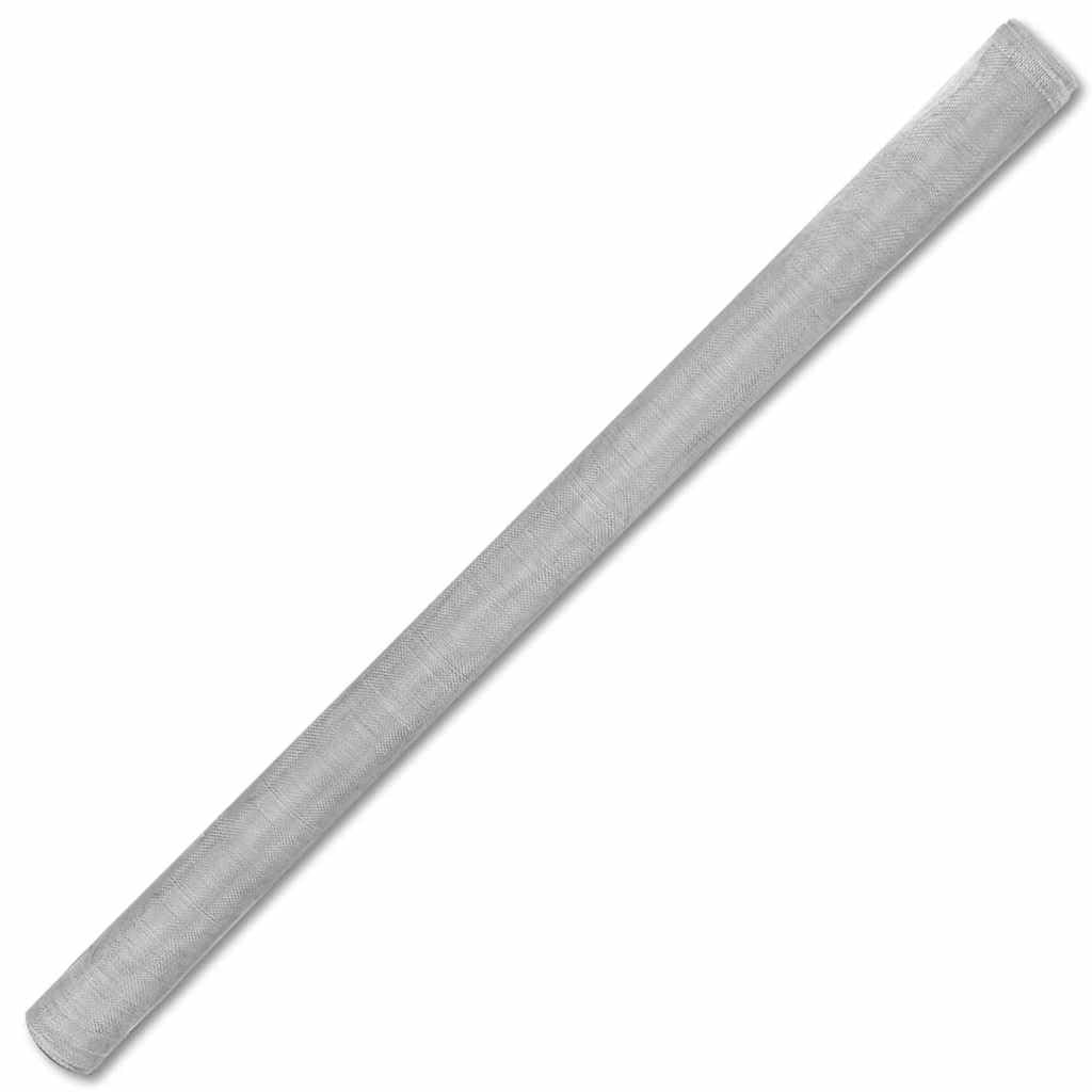 Aluminum Mesh Roll 39.4 x 196.9 Inches Silver A440