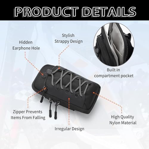 Motorcycle Frame Bag D506