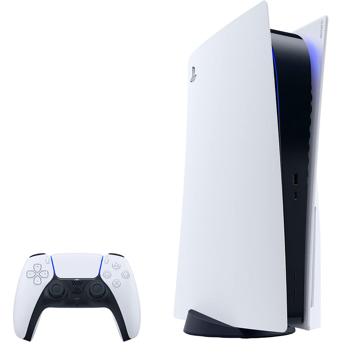 PS5 Disc Version Gaming Console 825GB SSD 4K Blu-ray S4934