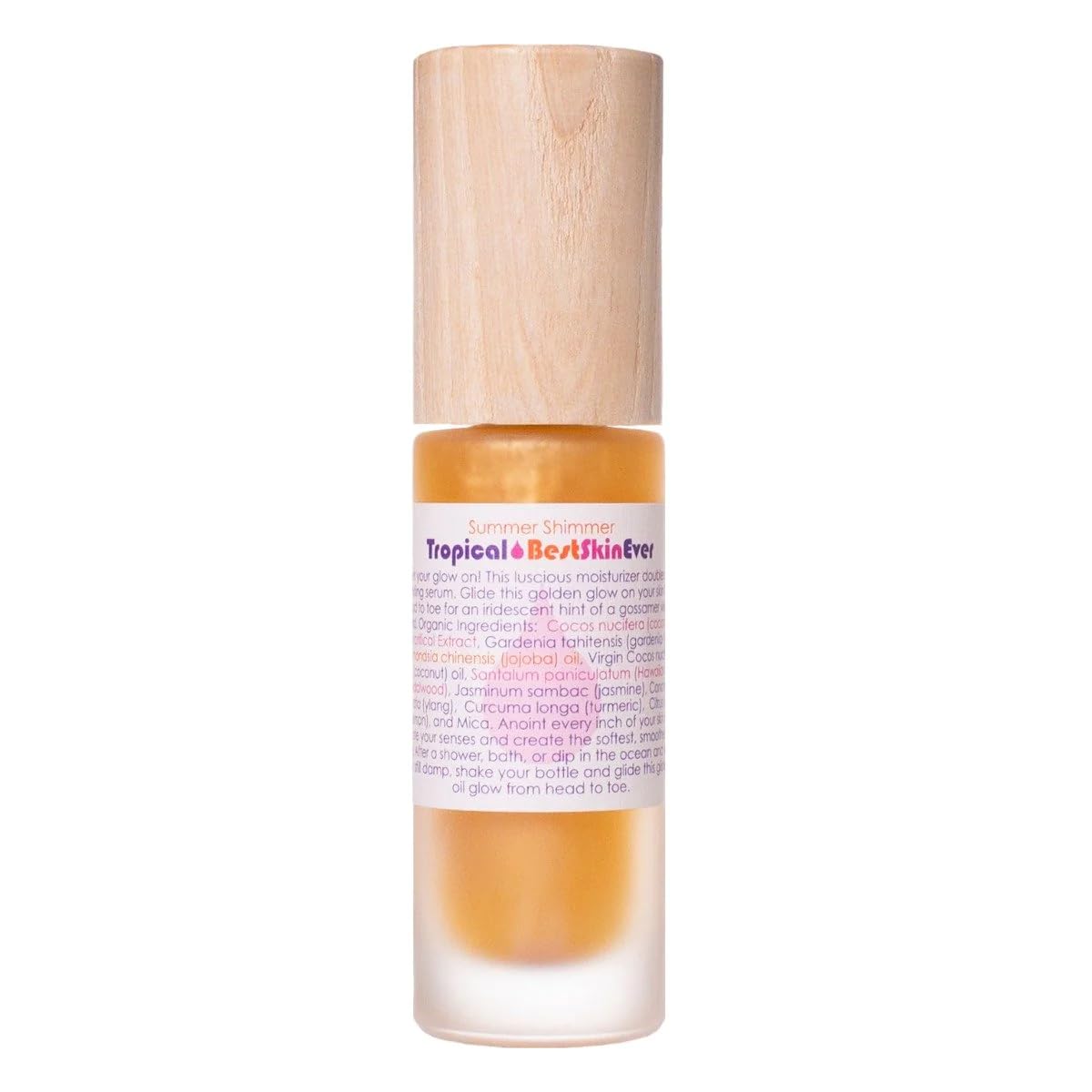 Organic Best Skin Ever Tropical Summer Shimmer 1 oz Y3609