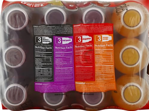 Flavored Water 4 Flavor Variety Pack 20 Fl Oz Bottles Pack of 12 Z32234