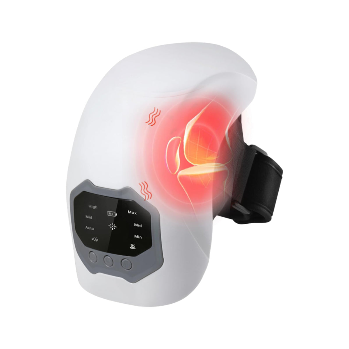 Cordless Portable Knee Massager with 3 Vibration Modes W13239