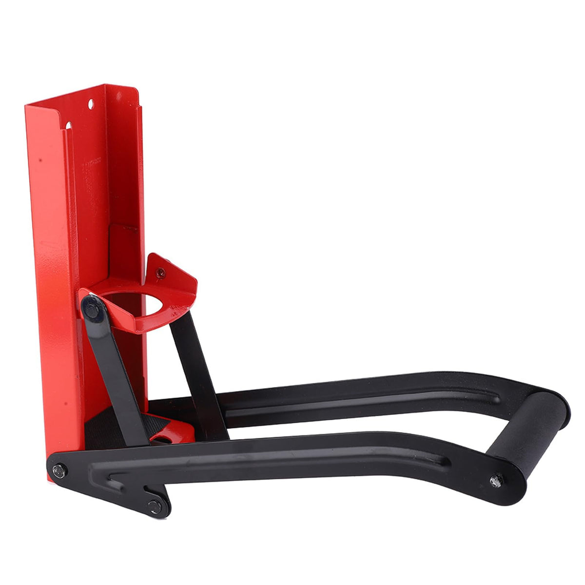 Heavy Duty Wall Mounted Steel Can Crusher with Bottle Opener X6343