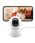 2.5K Indoor Pan-Tilt Security Camera Q306