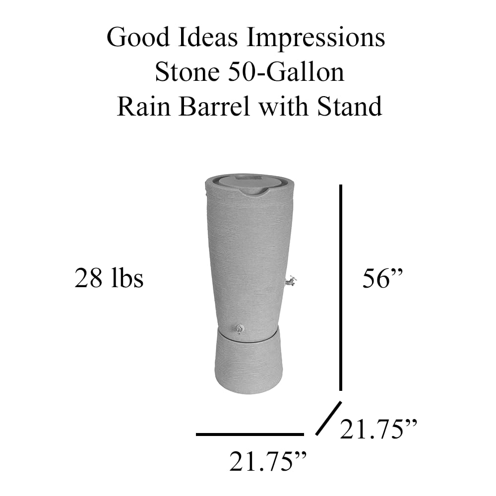 50 Gallon Rain Saver with Stand X20379