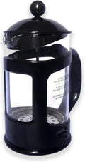 28 Ounce Glass French Press Coffee Maker with Stainless Steel Mesh Filter G140