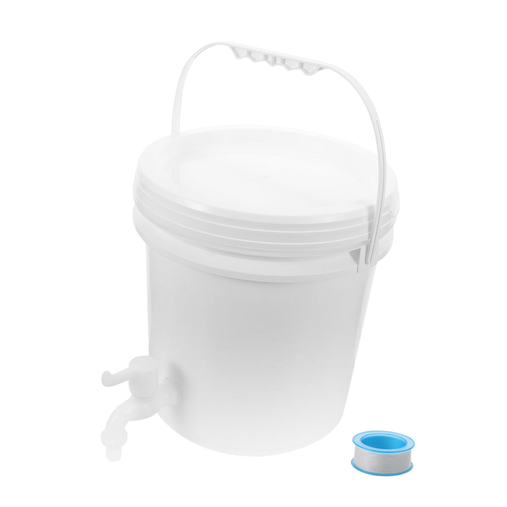 Water Storage Jug with Faucet 10l Plastic Container J560023
