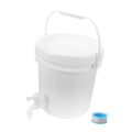 Water Storage Jug with Faucet 10l Plastic Container J560023
