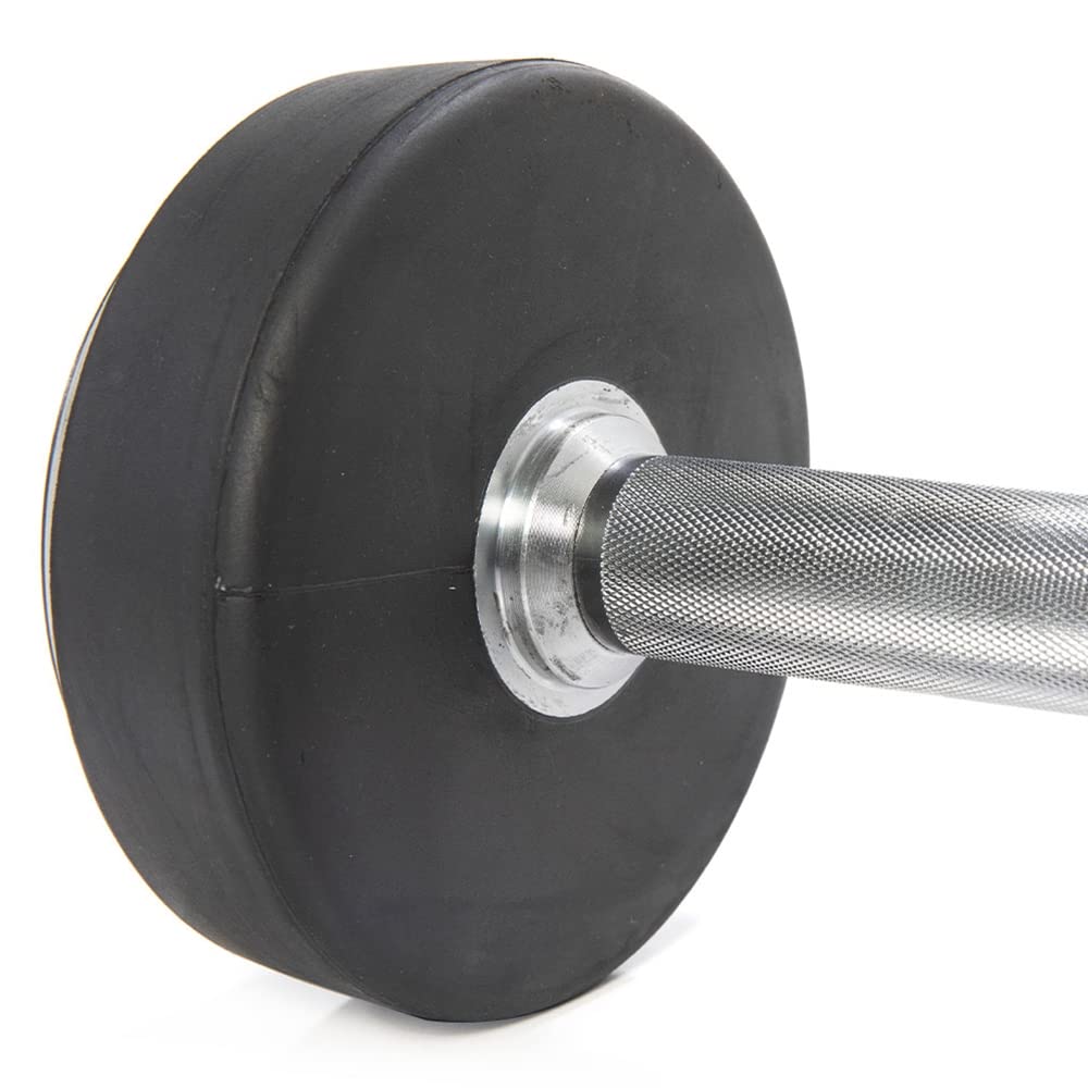 Round Rubber Dumbbell Pairs Y90141