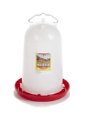 3 Gallon Plastic Poultry Waterer with Handle N979283