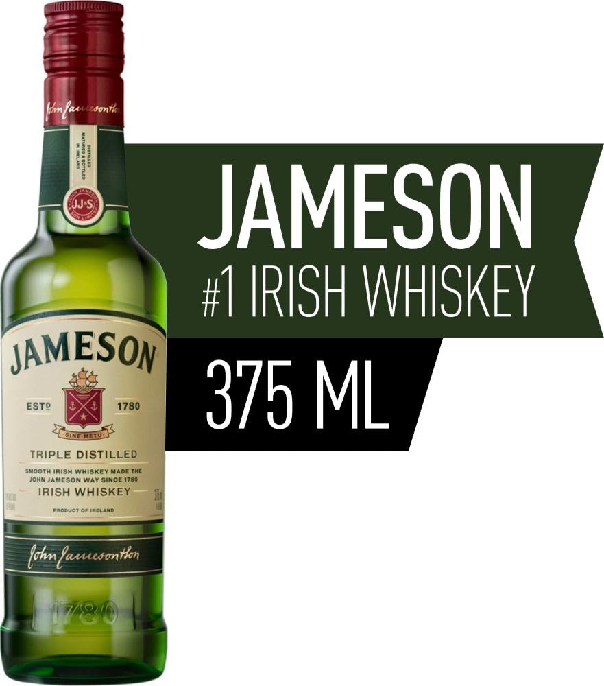 Irish Whiskey 80 Proof 375 ML R8580