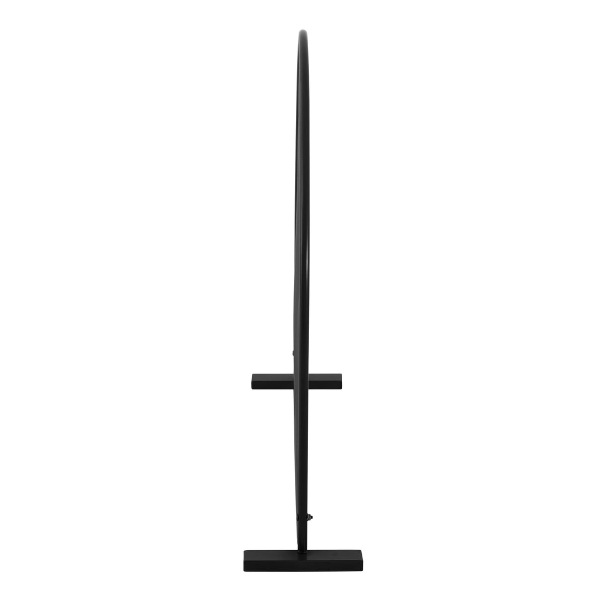 Black Freestanding Fireplace Screen L397922