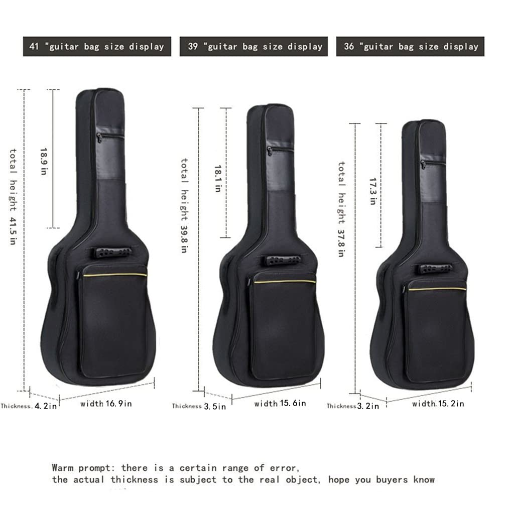 39 Inch Waterproof Acoustic Guitar Bag G188978