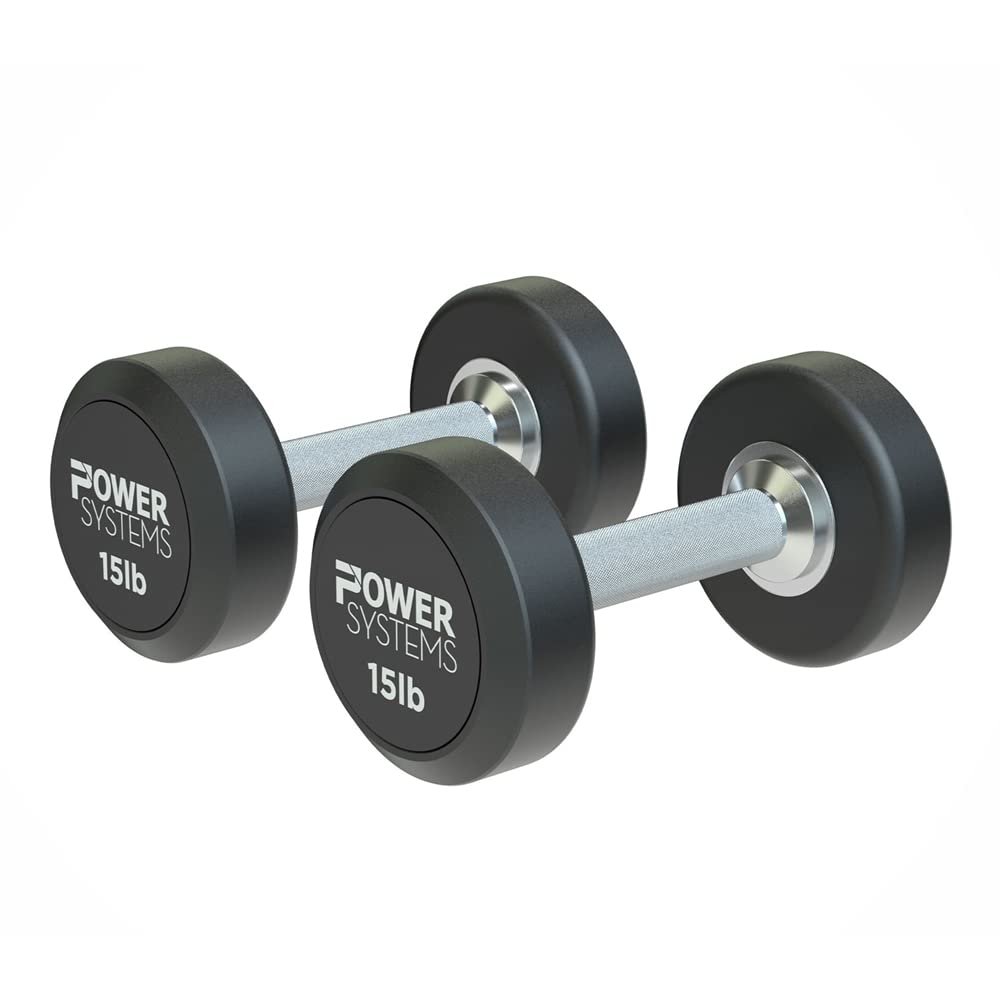 Round Rubber Dumbbell Pairs Y90141