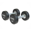 Round Rubber Dumbbell Pairs Y90141