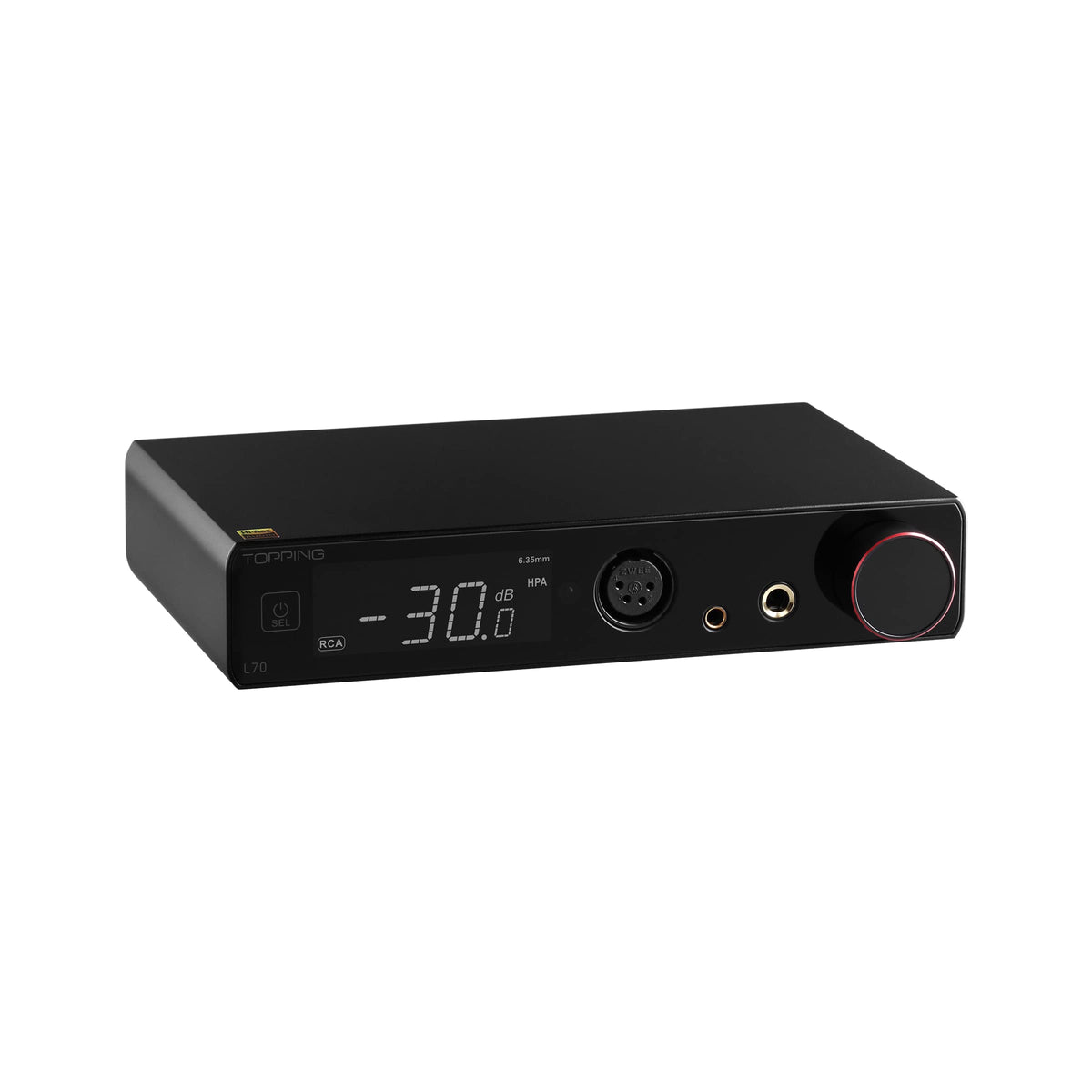 Fully Balanced Headphone Amp 7500mW Black N7192