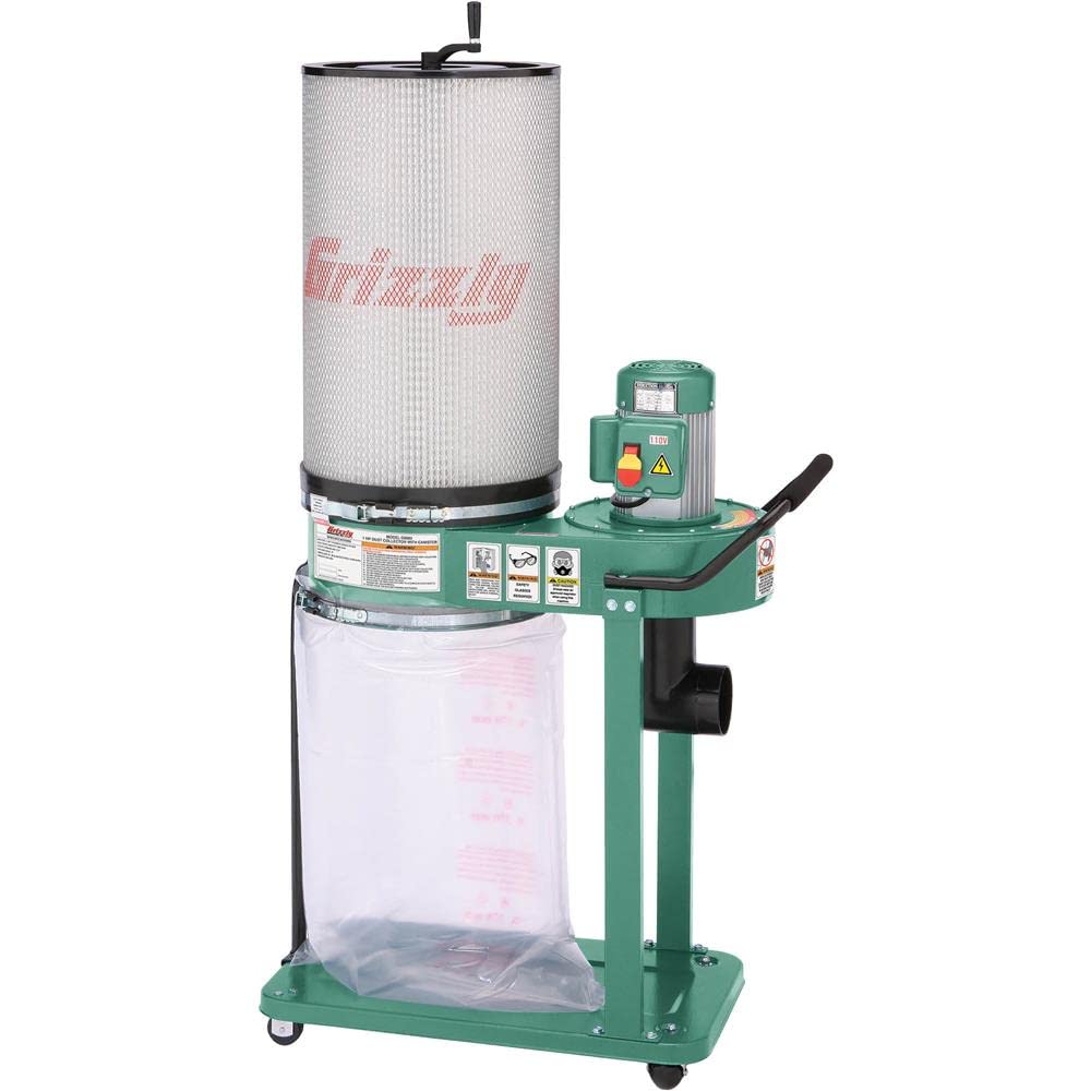 1 HP Canister Dust Collector S458