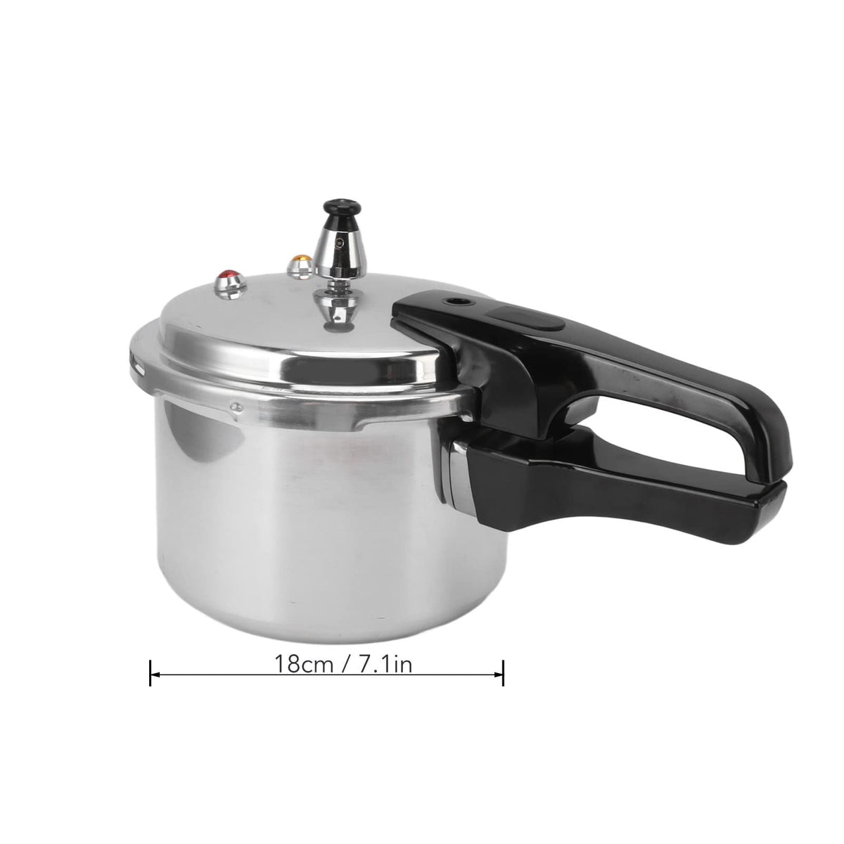 3 Liter Stainless Steel Pressure Cooker Q884134