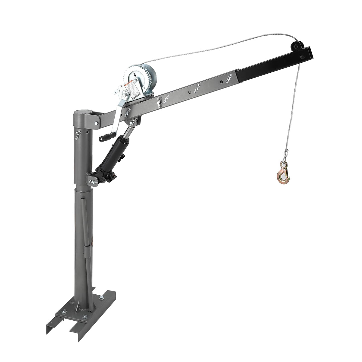 Hydraulic Pickup Truck Crane with 1000 lbs Capacity E2587