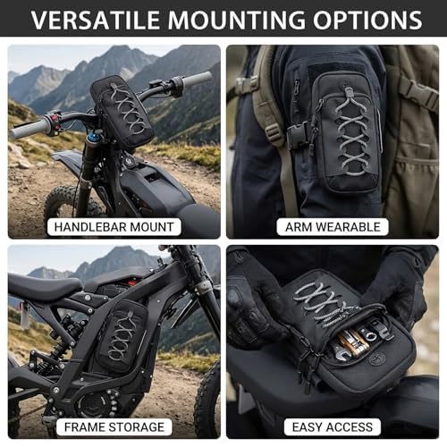 Motorcycle Frame Bag D506