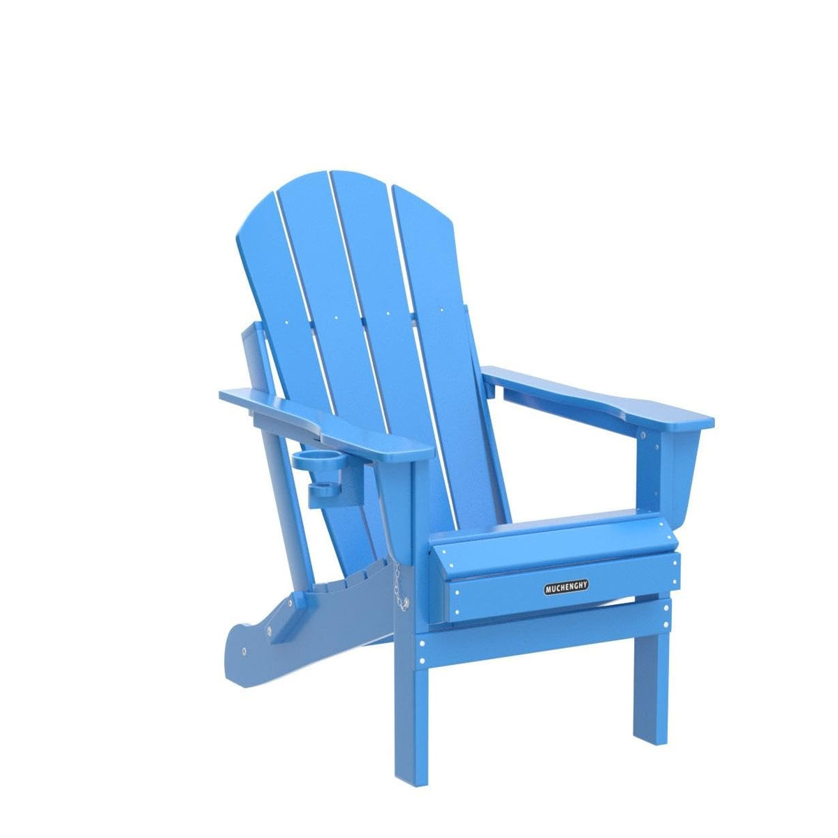 Folding Adirondack Chair Navy Blue G436594