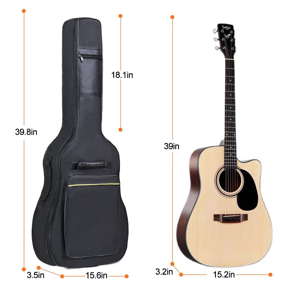 39 Inch Waterproof Acoustic Guitar Bag G188978