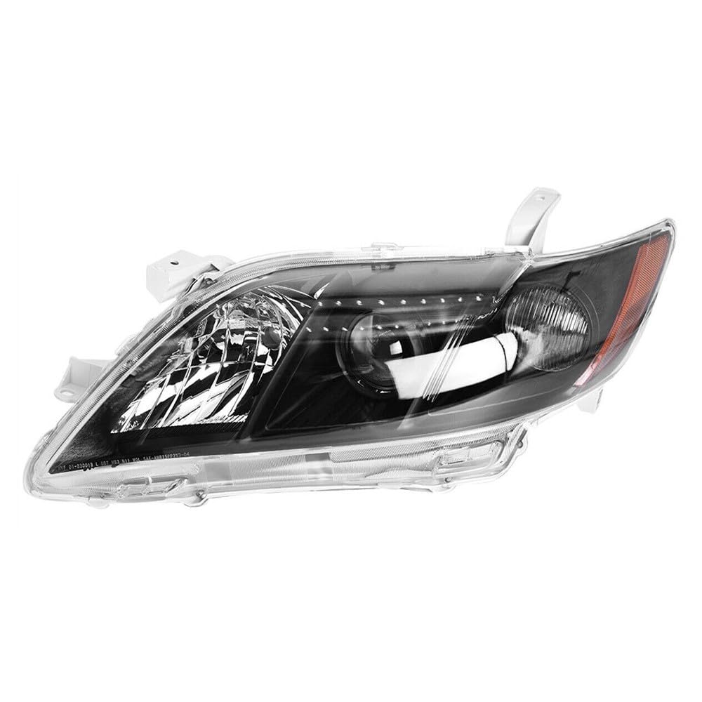 Black Projector Headlights Assembly A25210