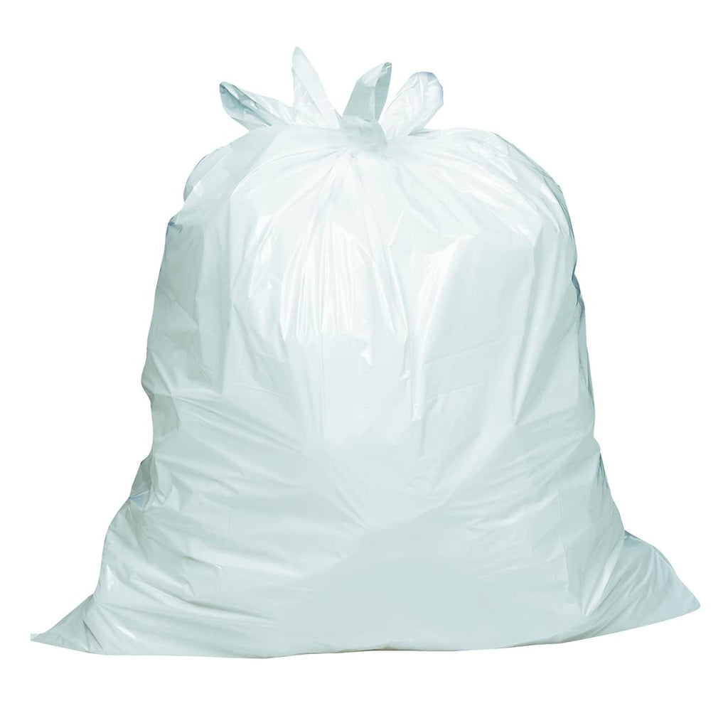 4 Gallon Trash Bags with Flap Ties, Fresh Scent, 80 Count A3028