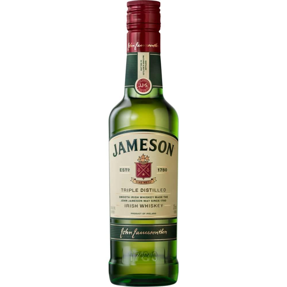 Irish Whiskey 80 Proof 375 ML R8580