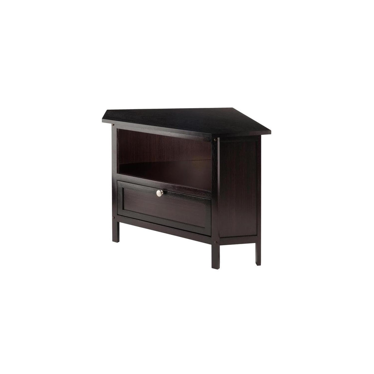 Corner TV Stand up to 27" Espresso M152