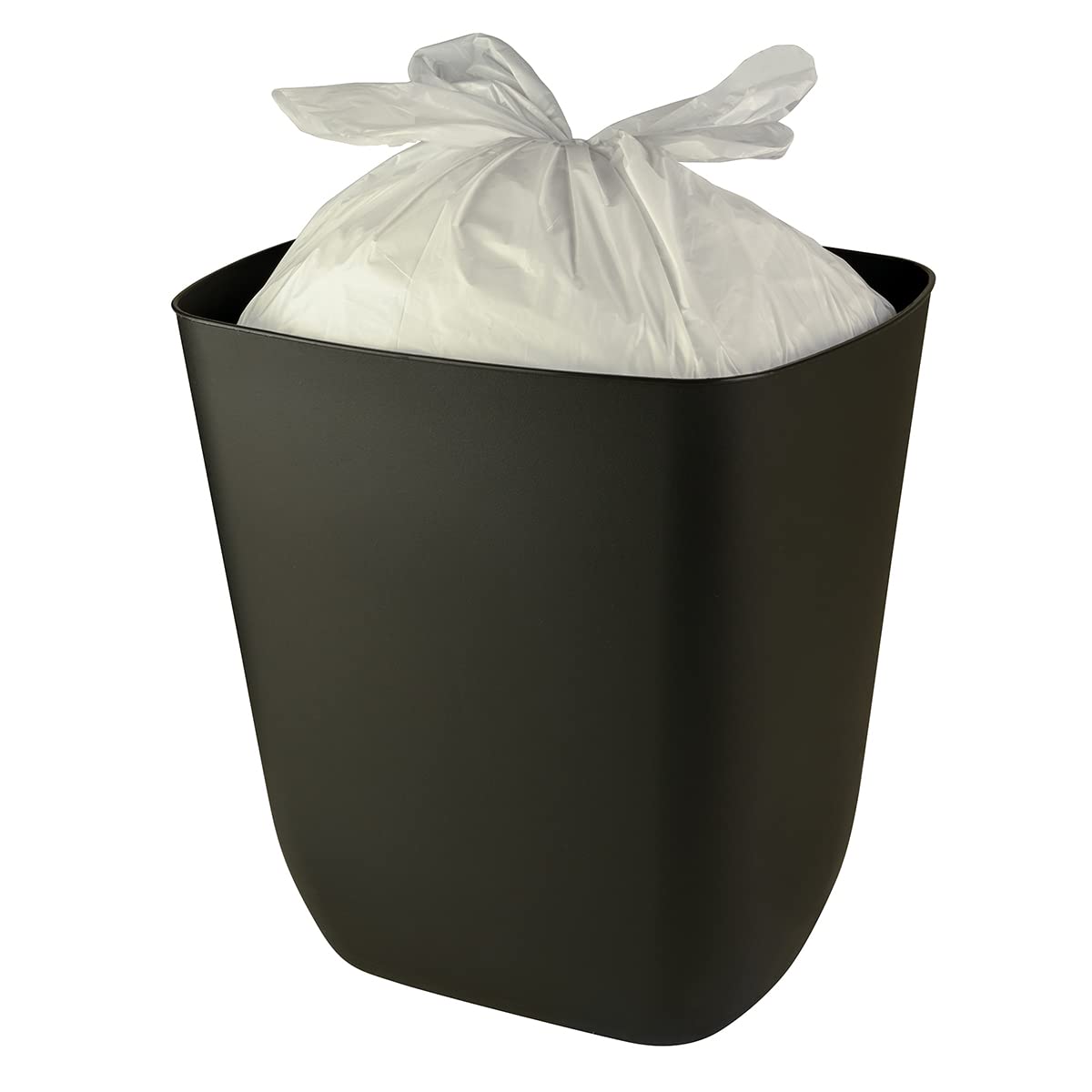 4 Gallon Trash Bags with Flap Ties, Fresh Scent, 80 Count A3028