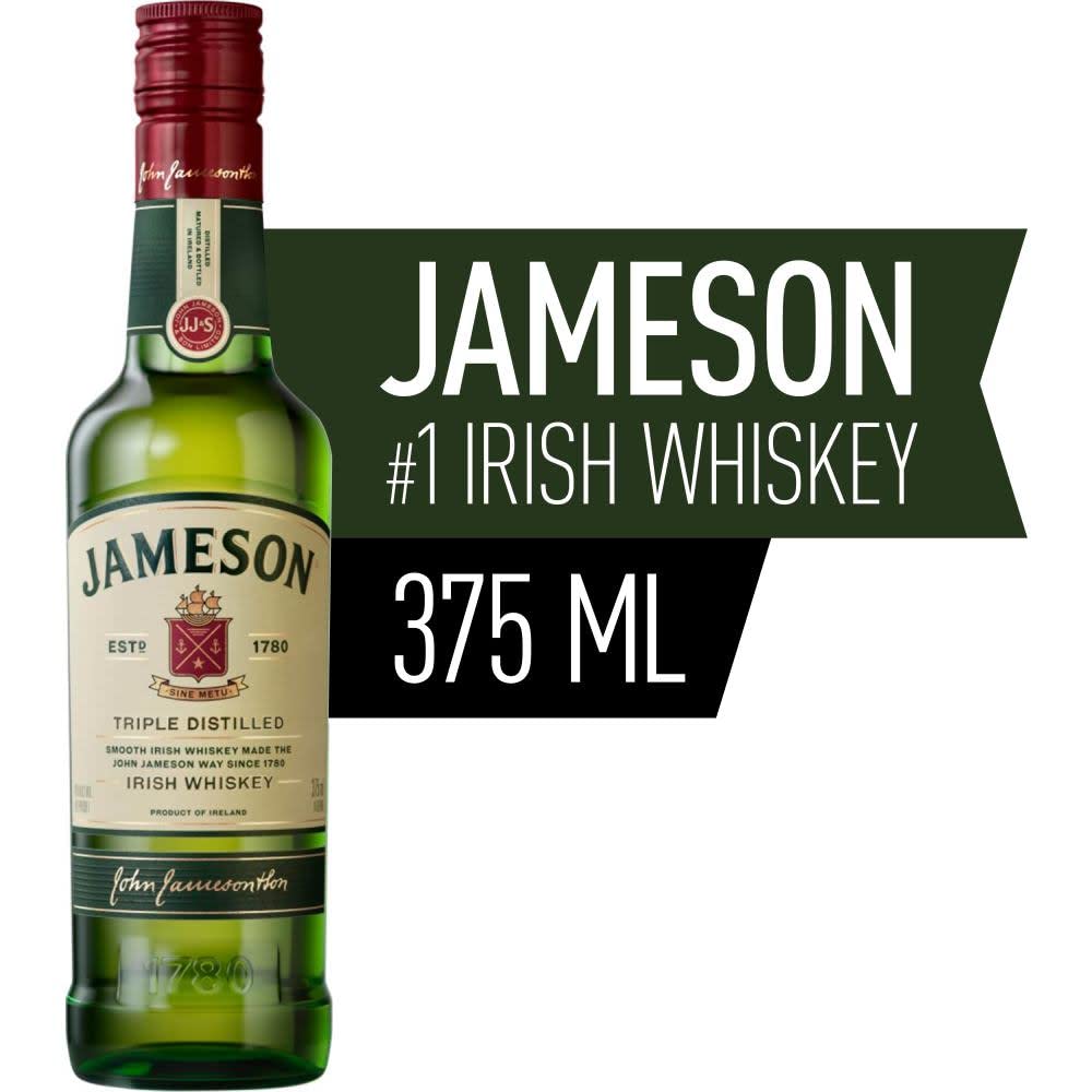 Irish Whiskey 80 Proof 375 ML R8580