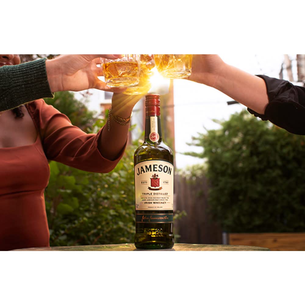 Irish Whiskey 80 Proof 375 ML R8580