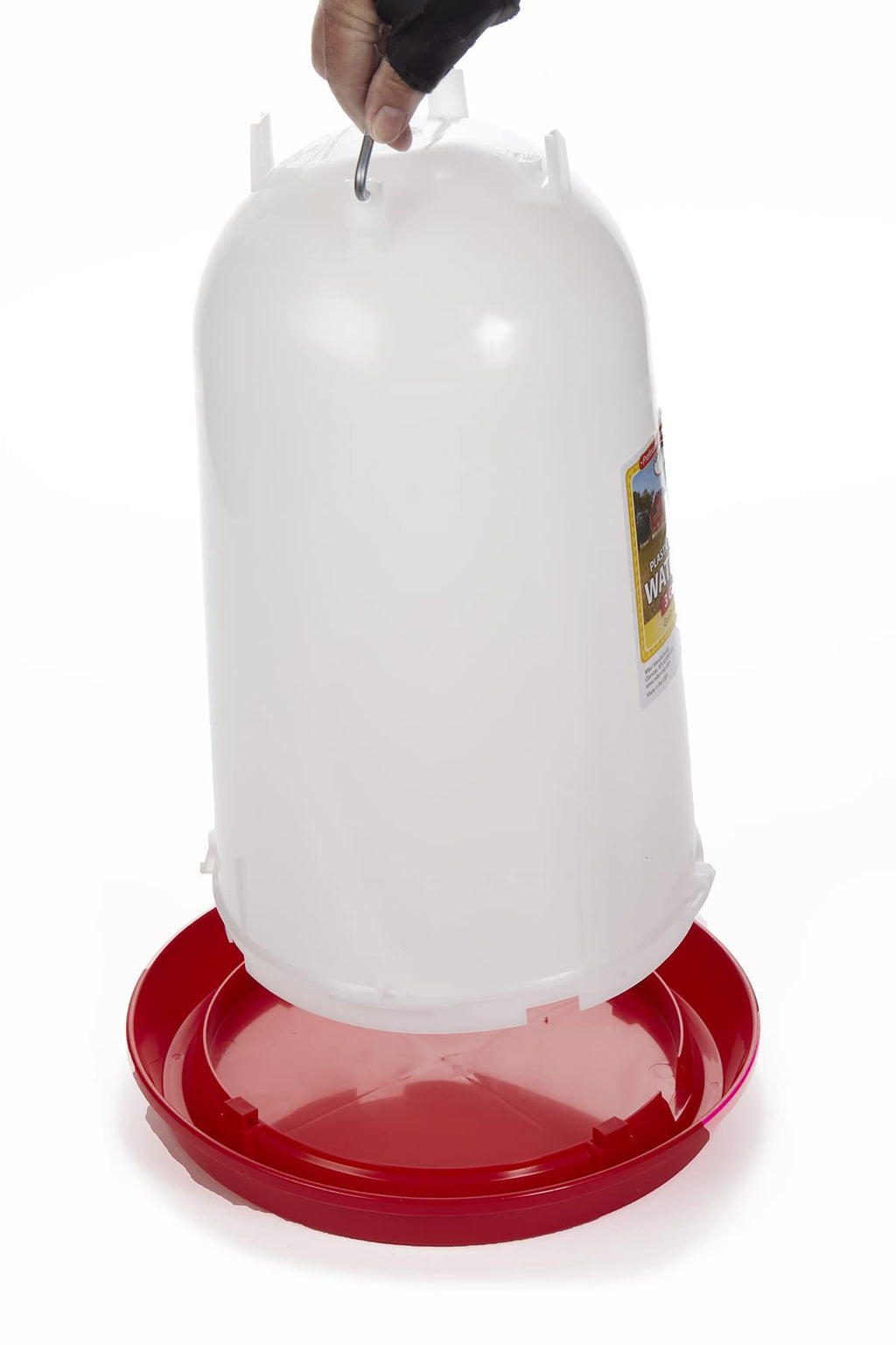 3 Gallon Plastic Poultry Waterer with Handle N979283