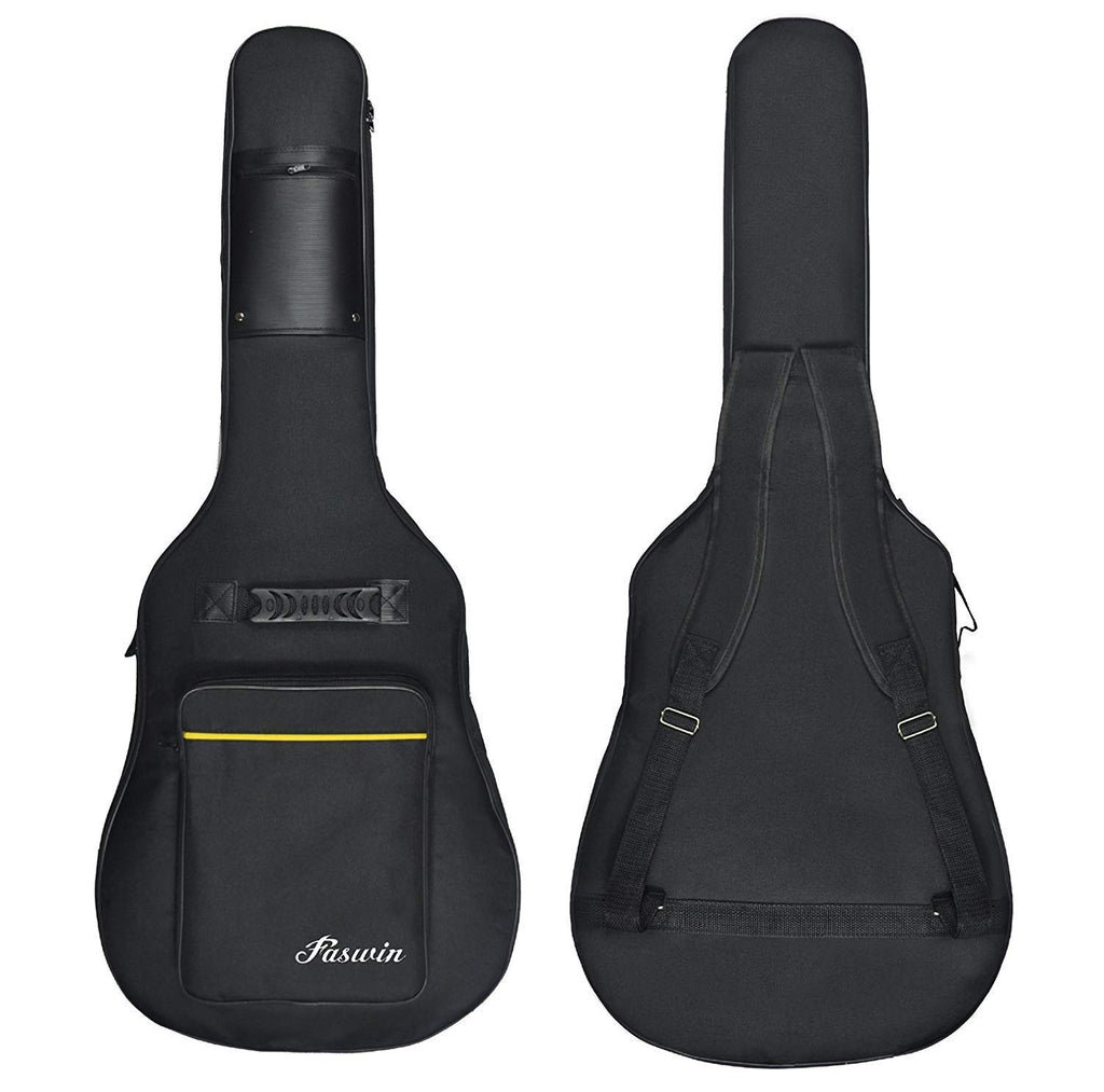 41 Inches Acoustic Guitar Bag Black A861