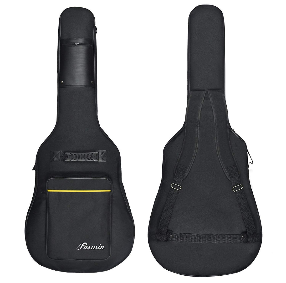 41 Inches Acoustic Guitar Bag Black A861