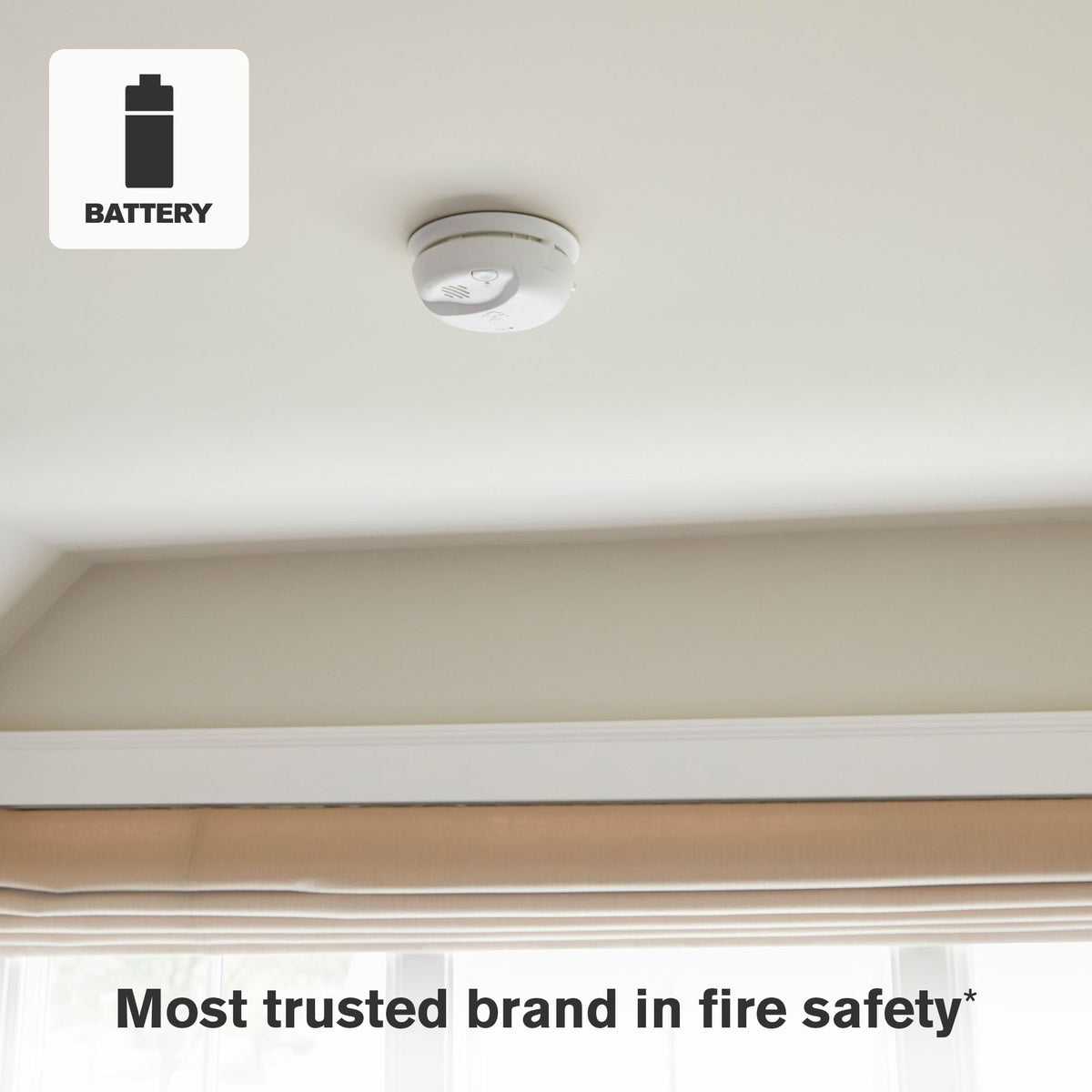 Battery Combination Smoke & Carbon Monoxide Alarm K77711