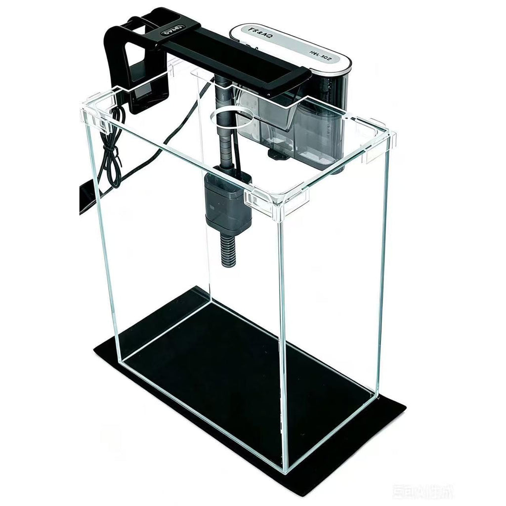 2 Gallon Betta Fish Tank with Filter and Light G941351