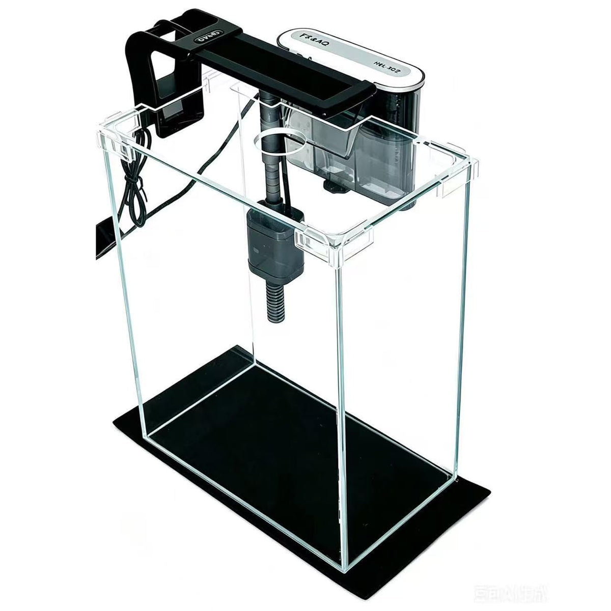 2 Gallon Betta Fish Tank with Filter and Light G941351