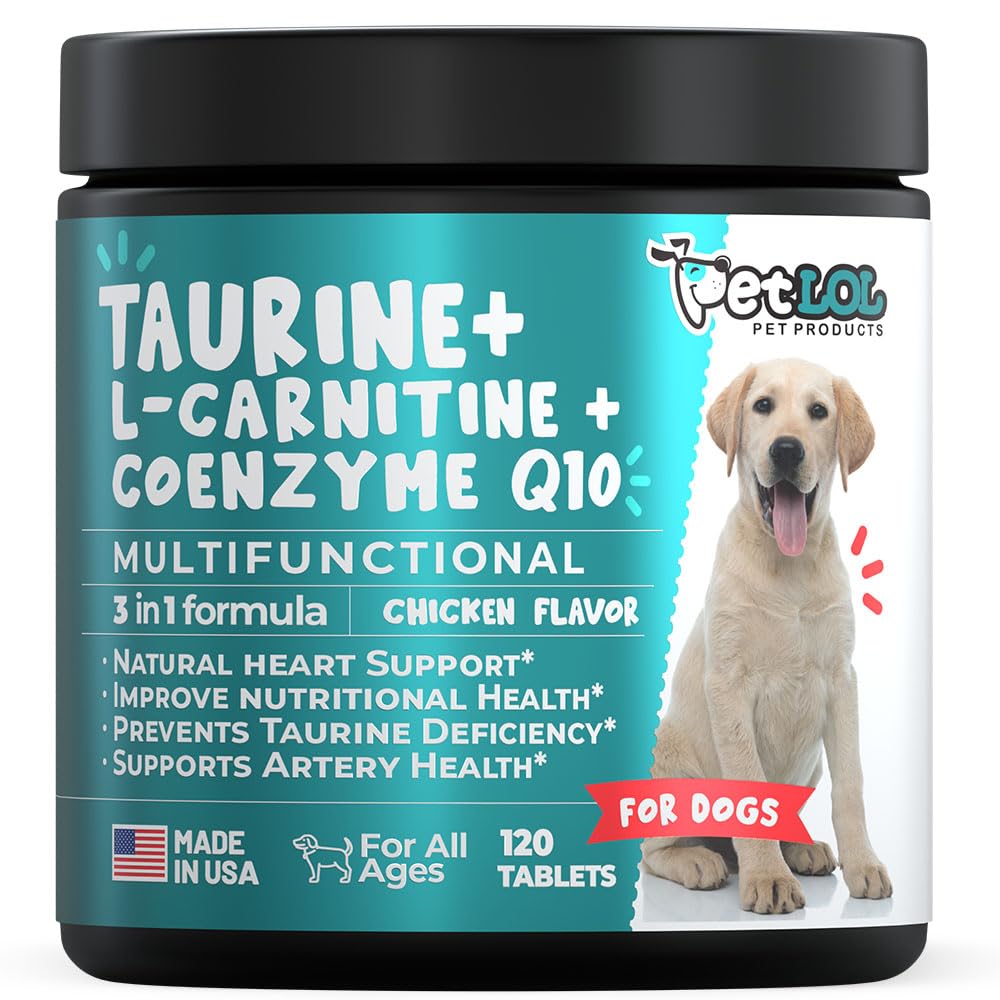 Taurine 500 mg for Dogs T1205