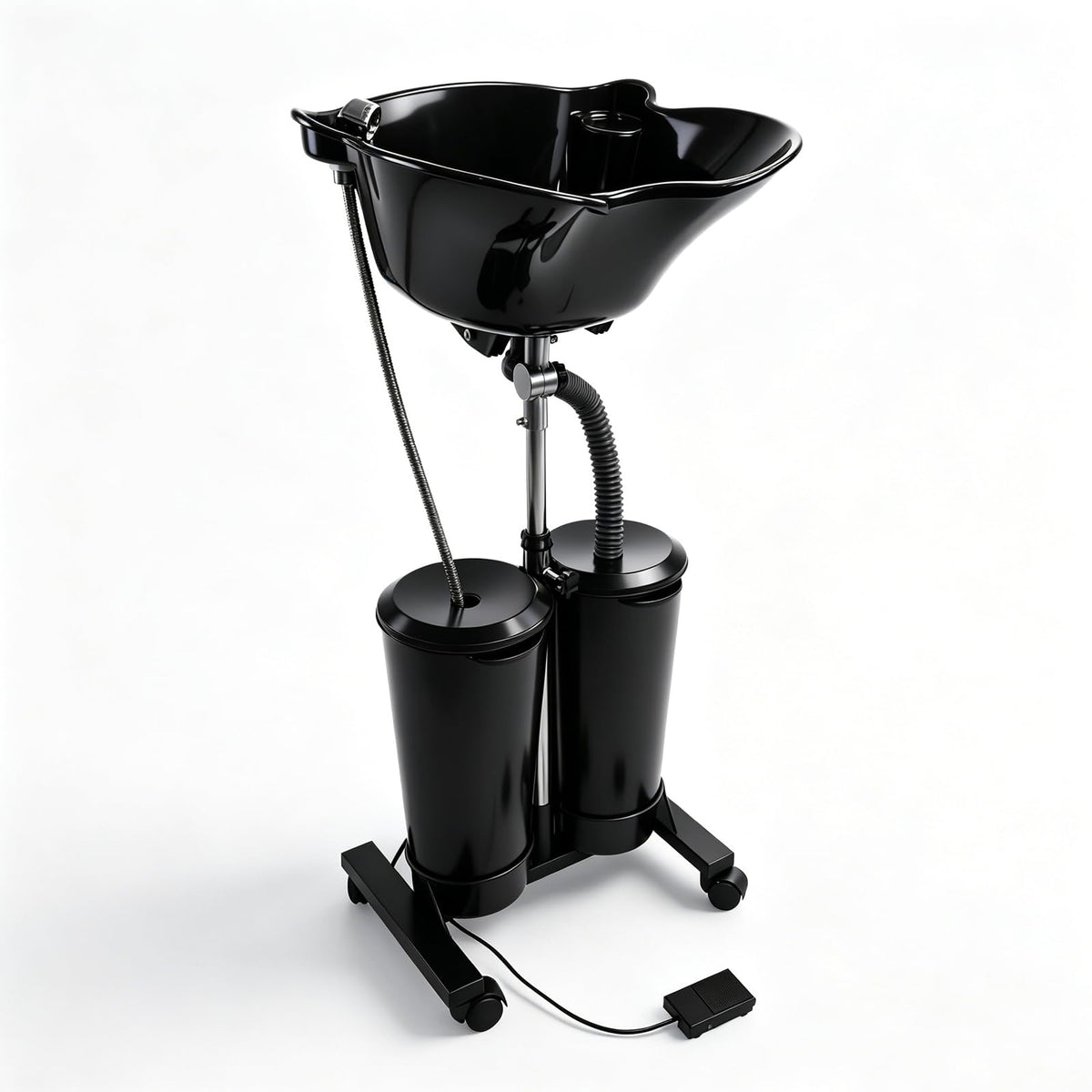 Portable Shampoo Bowl with Electric Pump V13630