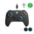 Wired Controller with RGB Lighting Dark Gray V97318