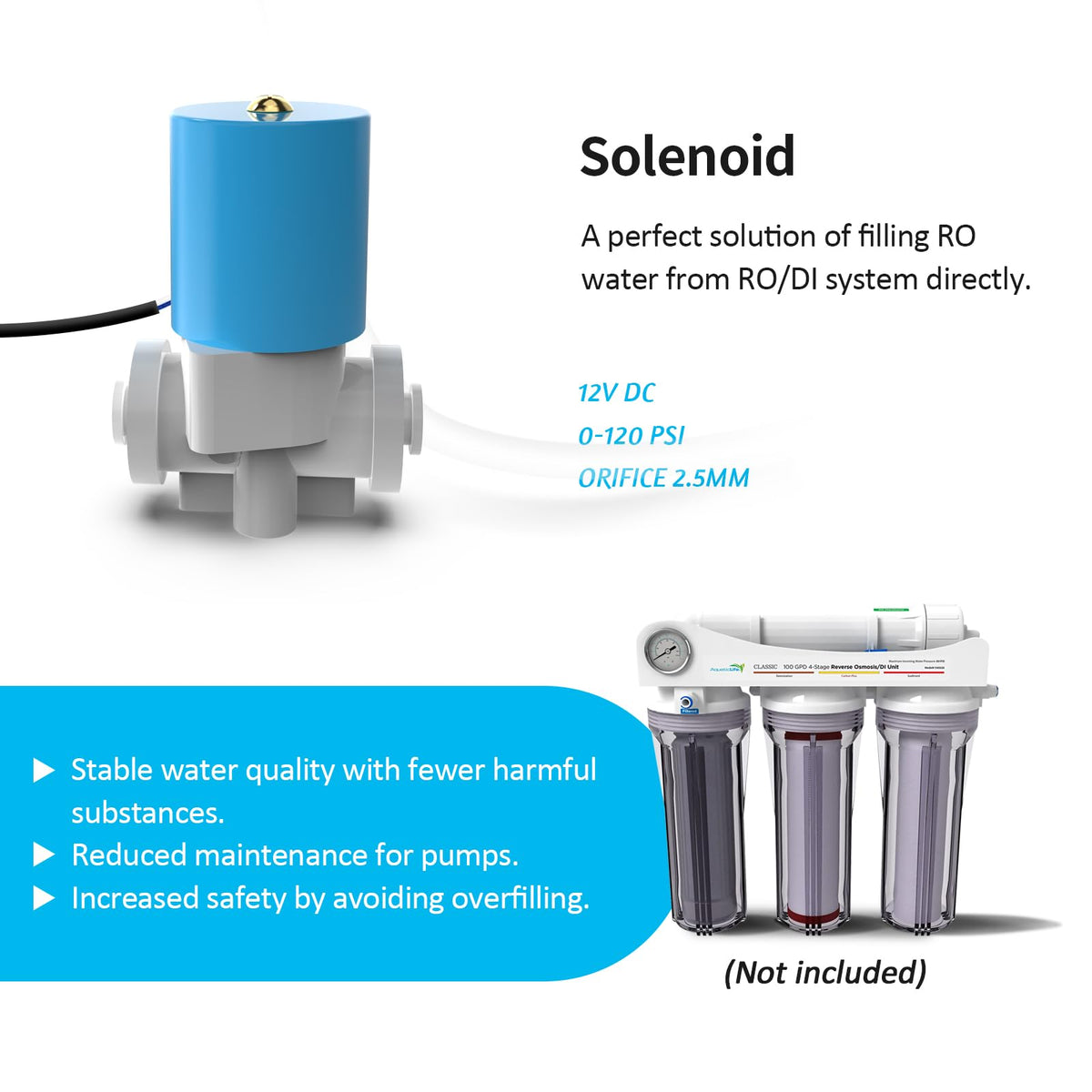 Nano Auto Top Off with Solenoid G53589