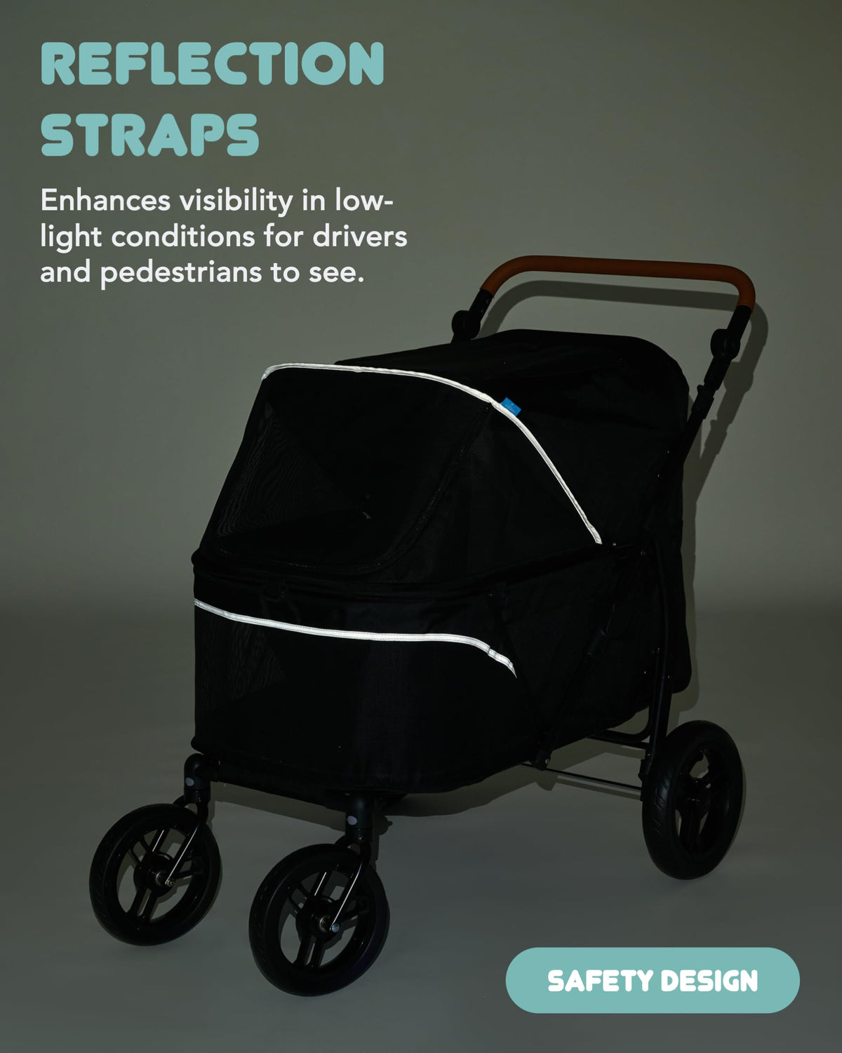 Large Pet Stroller A215629