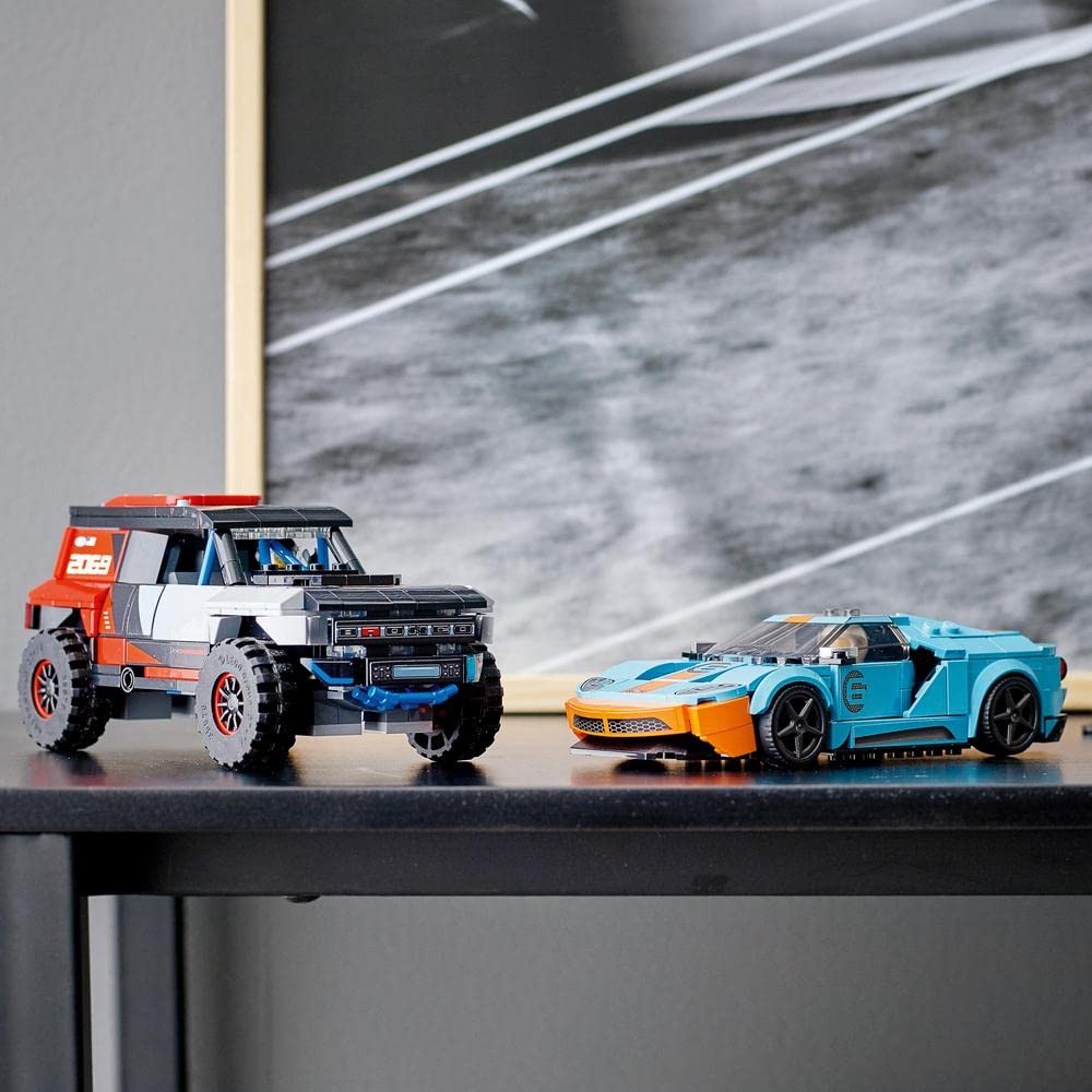 Speed Champions Ford GT Heritage Edition and Bronco R A497893