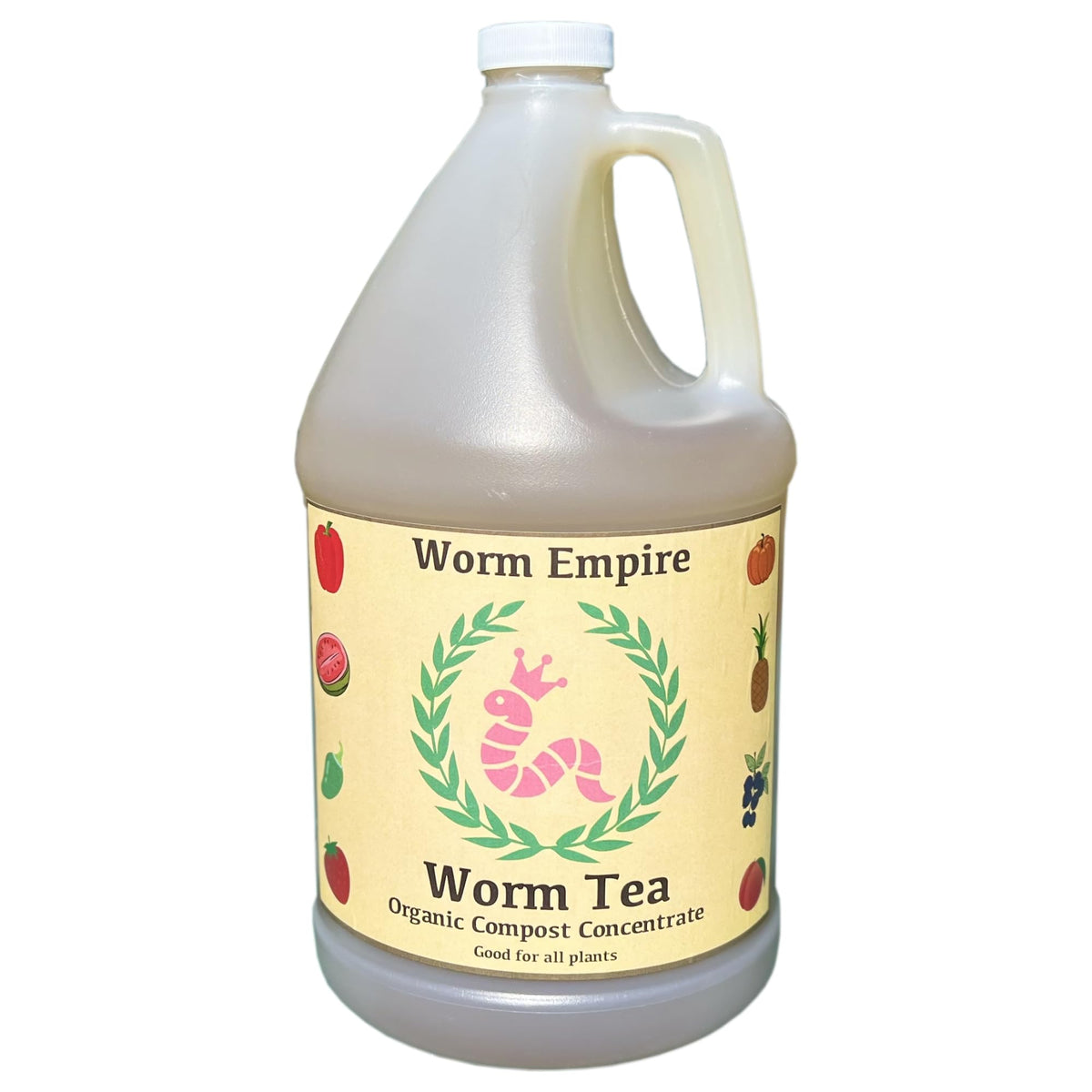 Natural Plant Food and Liquid Fertilizer Concentrate, 1 Gallon L9474