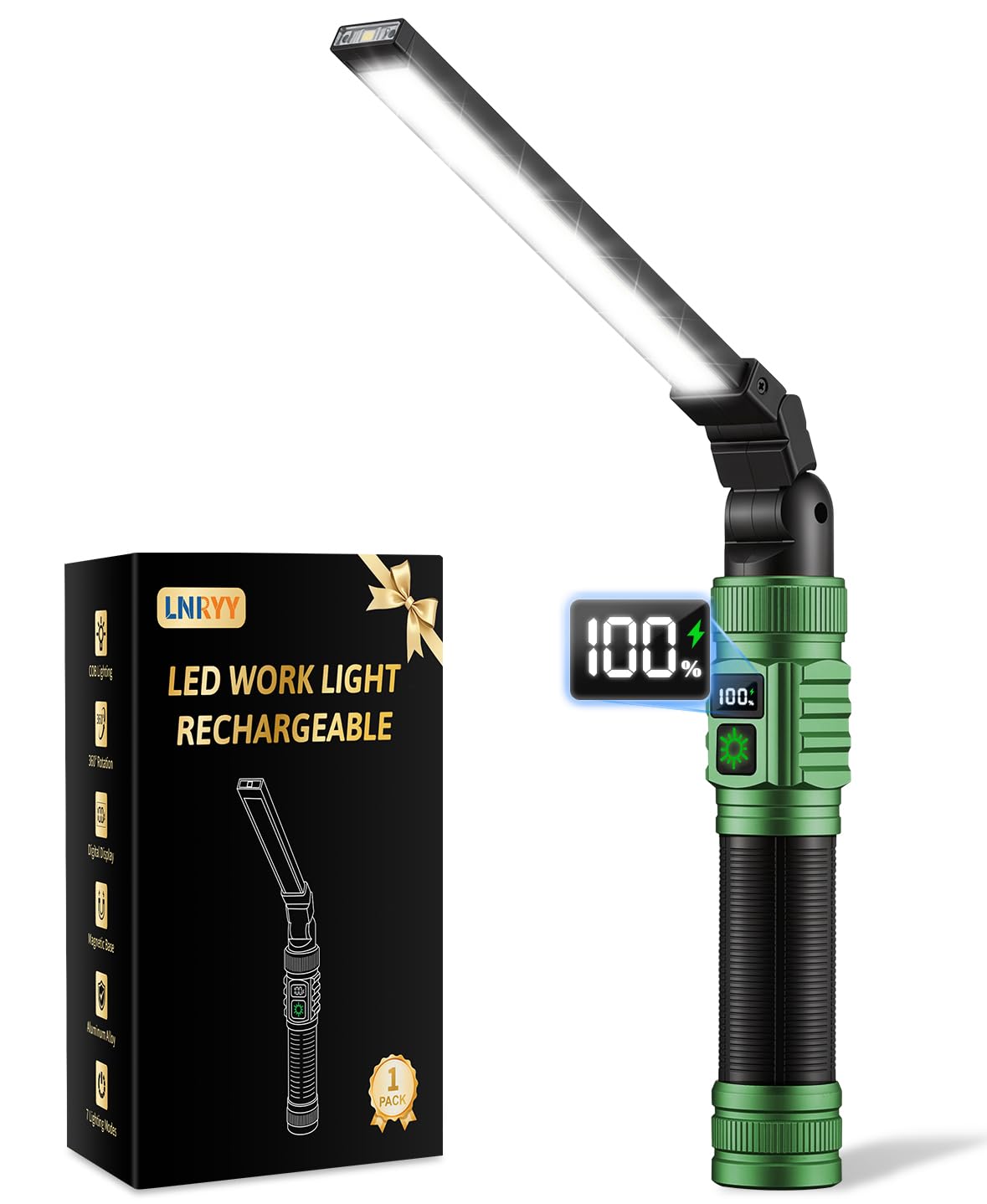 Rechargeable Magnetic LED Work Light M511